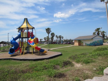 Playground Tower and Restrooms